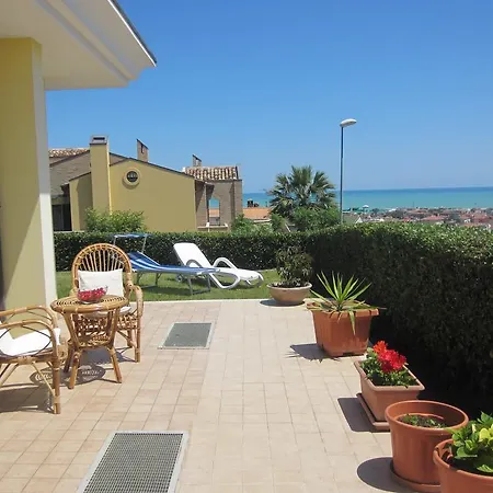 Occhi Di Mare فندق مبيت وإفطار سان بنيديتّو ديل ترونتو