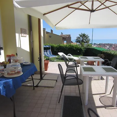 فندق مبيت وإفطار Occhi Di Mare سان بنيديتّو ديل ترونتو